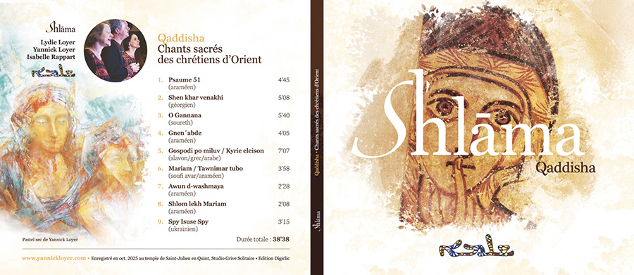 Pochette CD Qaddisha